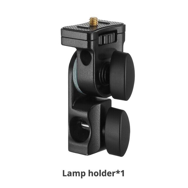 Godox ad-e2 e holder bracket with 1/4" screw on the top to hold godox ad200 ad200pro ad300pro flash speedlite