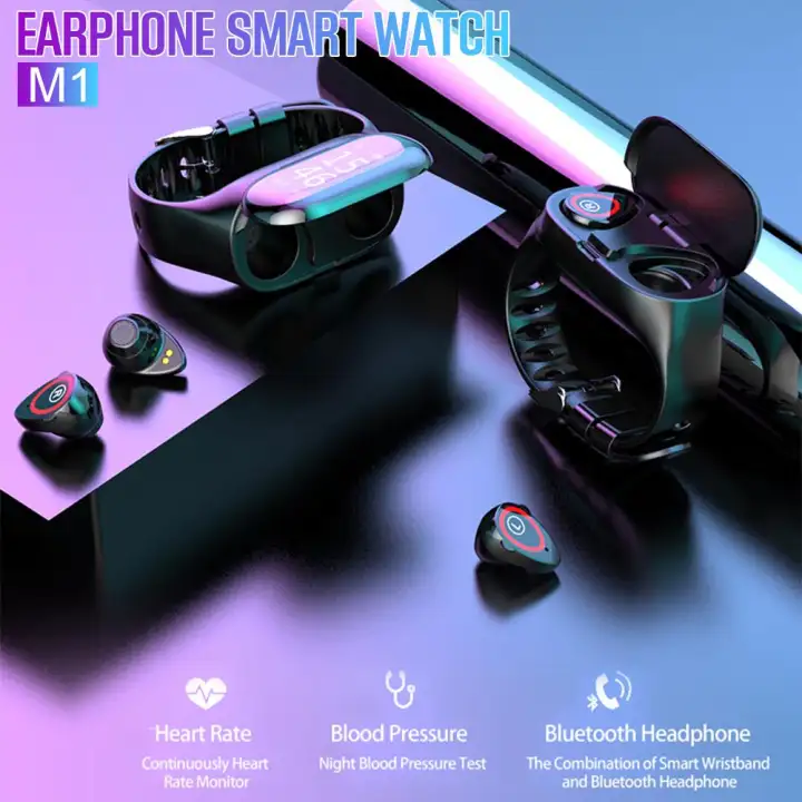 m1 bluetooth earphones