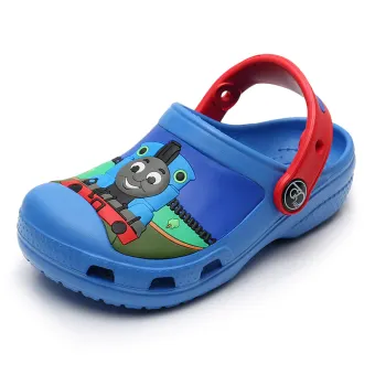 crocs boys slippers