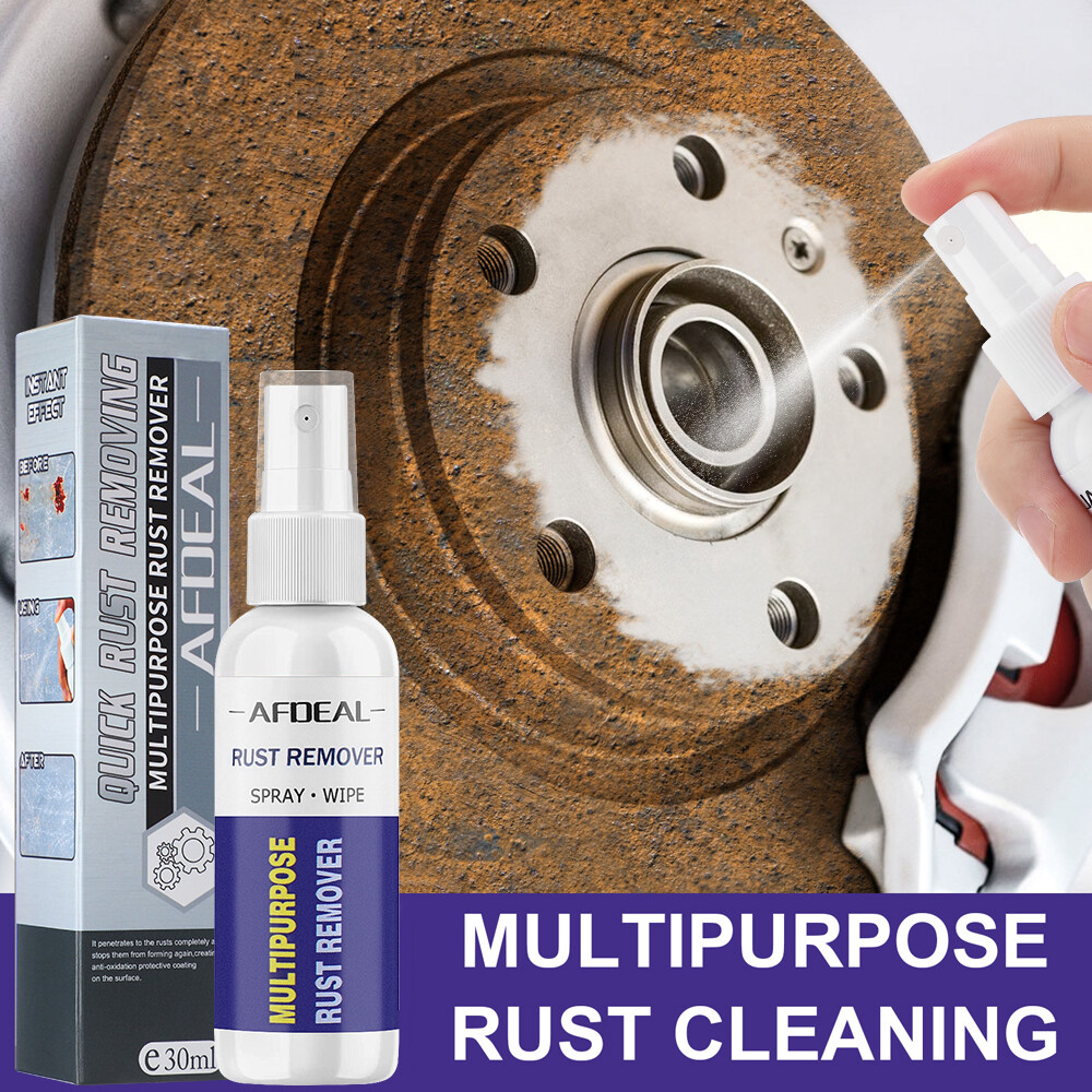 Multipurpose Rust Remover 30ml Derusting Spray Rust Inhibitor Maintenance Cleaning Accessories