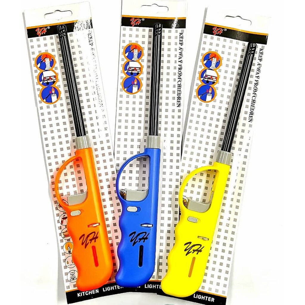 Refillable Kitchen Gas Lighter Gun lighter 厨房打火机 Pemetik Api Dapur Gas