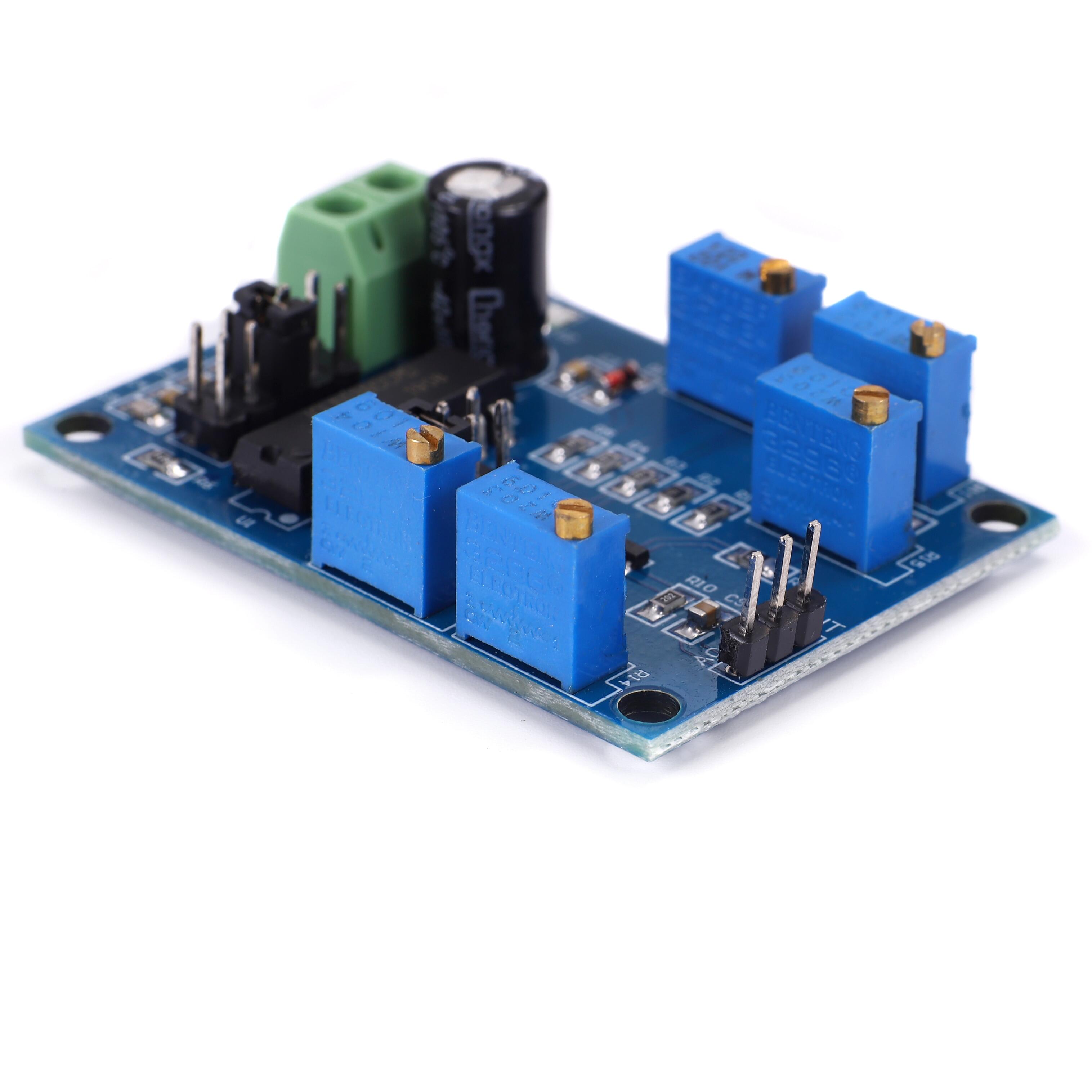 ICL8038 Signal Generator Medium/Low Signal Frequency 10Hz-450Khz Triangular/Rectangular/Sine Wave Generator Module 12V To 15V