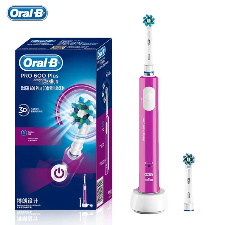 oral b pro 600 plus