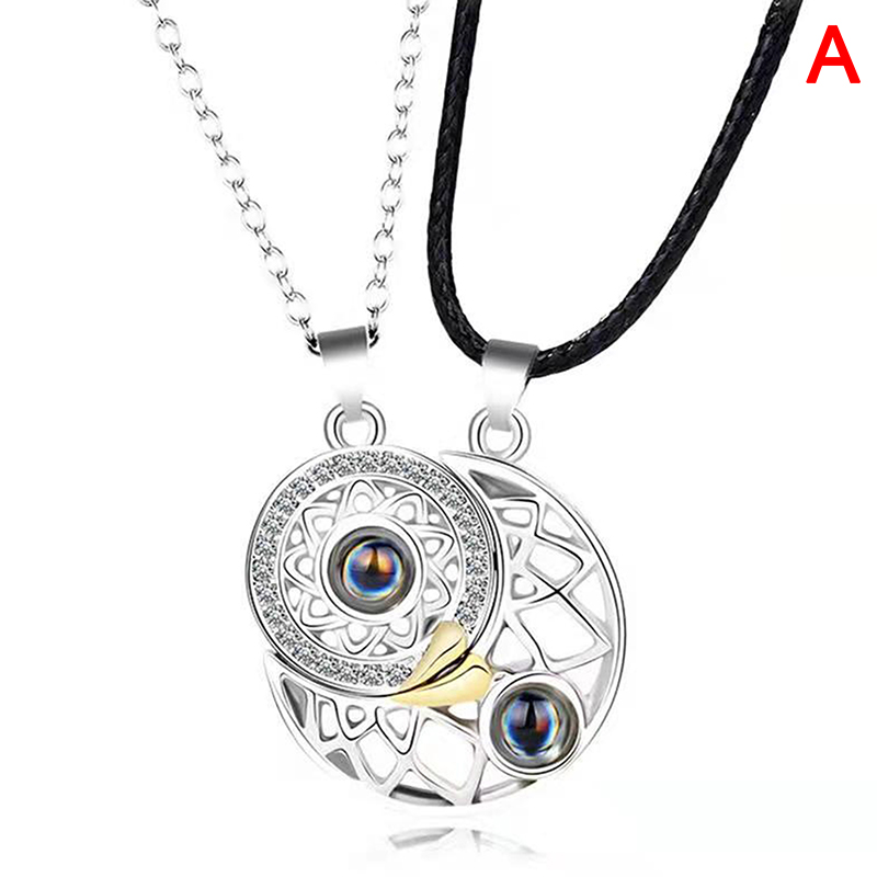 Jual Sun And Moon Pendant Terbaru 