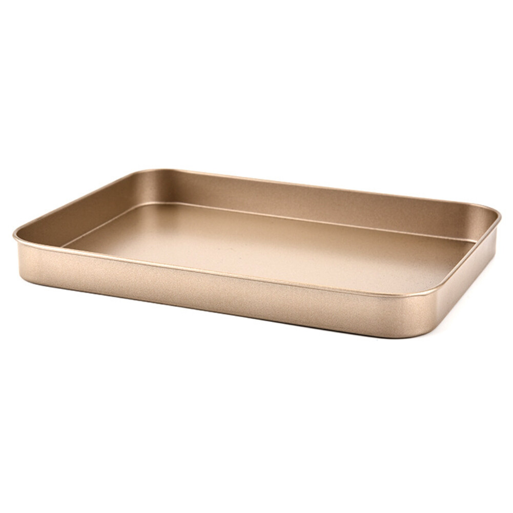 Terylin Non-stick Rectangular Cake Pan Baking Oven Tray Dish Mold Bakeware Kitchen Tool