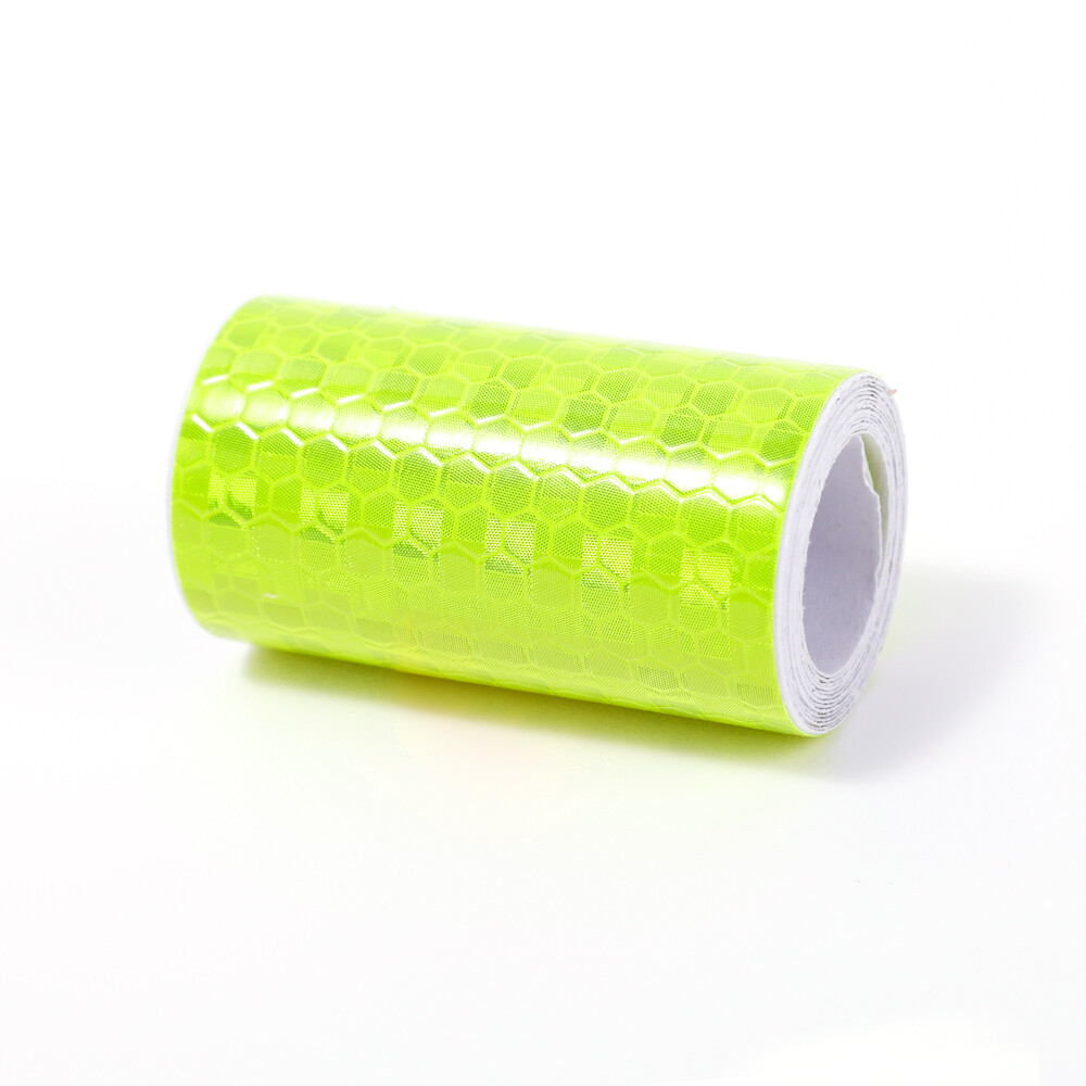 5x100CM Safety Sign Reflective Tape Sticker Self-adhesive Warning Tape Car Motorcycle Reflective Film