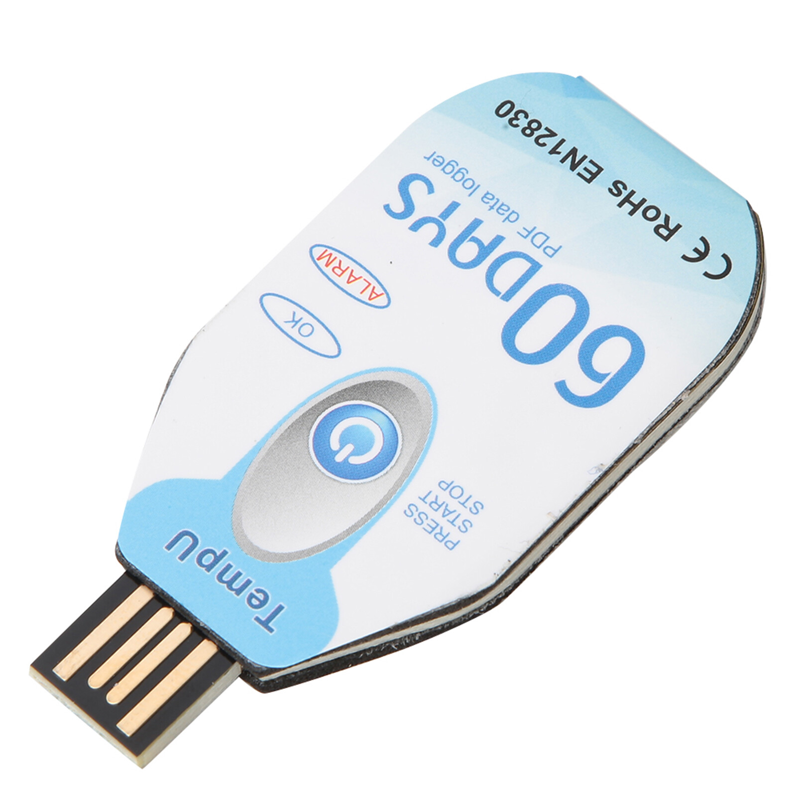 USB Nhiệt Độ Logger Đa Chức Năng Cổng USB Nhiệt Độ Và Độ Ẩm Logger