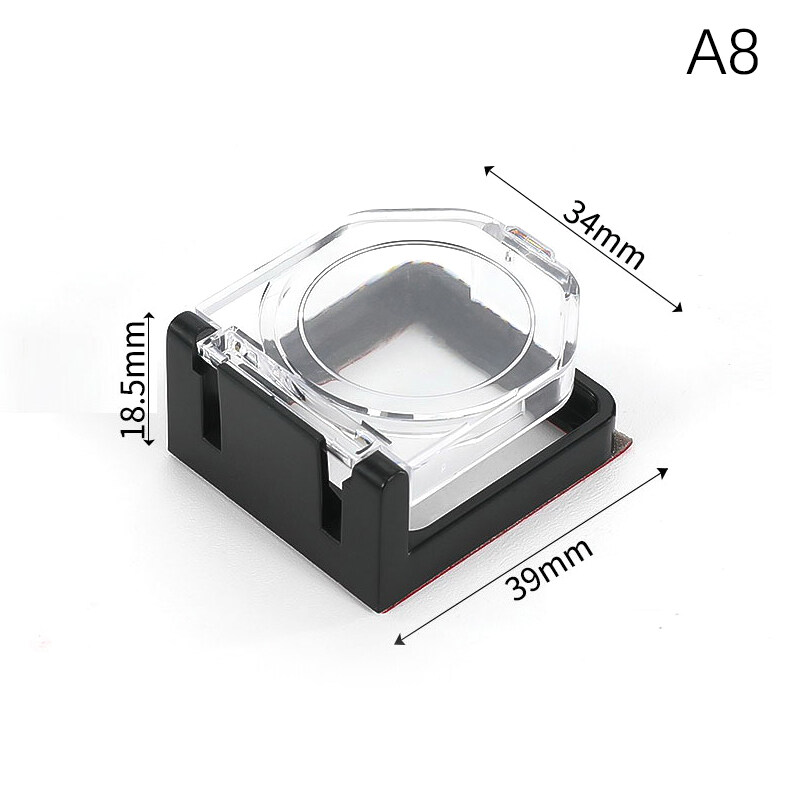 Button Switch Protective Cover 22mm Emergency Stop Button Protective