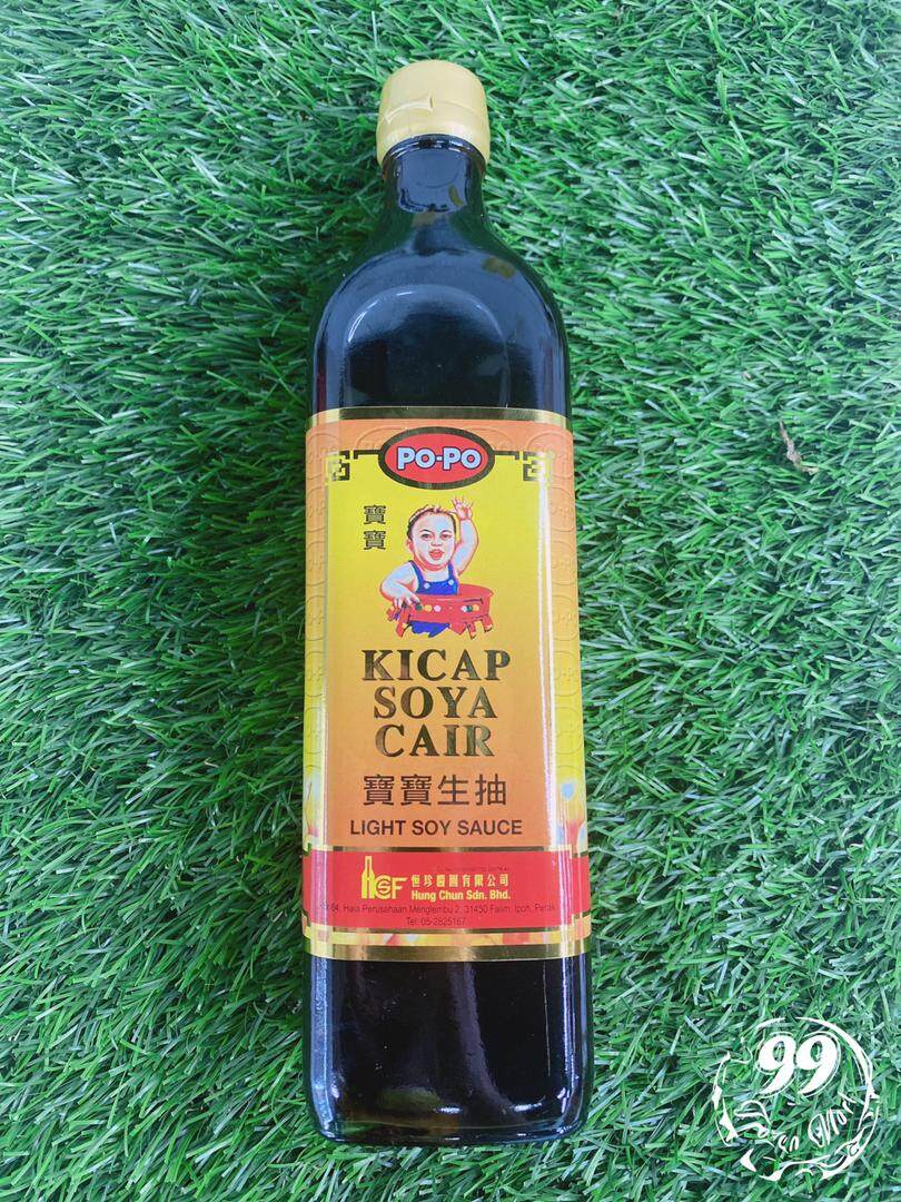 宝宝生抽 POPO LIGHT SOY SAUCE 720ml Lazada
