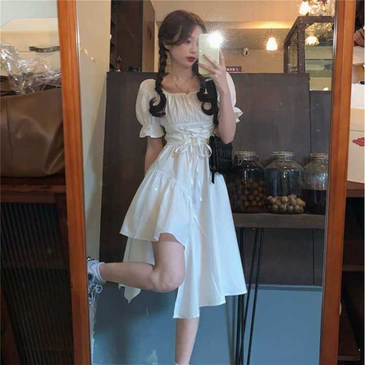 ผู้หญิง Hepburn สไตล์กระโปรงสีดำเล็กๆน้อยๆชุดเดรสหน้าร้อน – suylngla – 2585684676_TH-9199100916 >>> 🇹🇭 Top1Thailand 🛒 >>> lazada.co.th 🇹🇭 🇹🇭 🇹🇭🛒🛍🛒