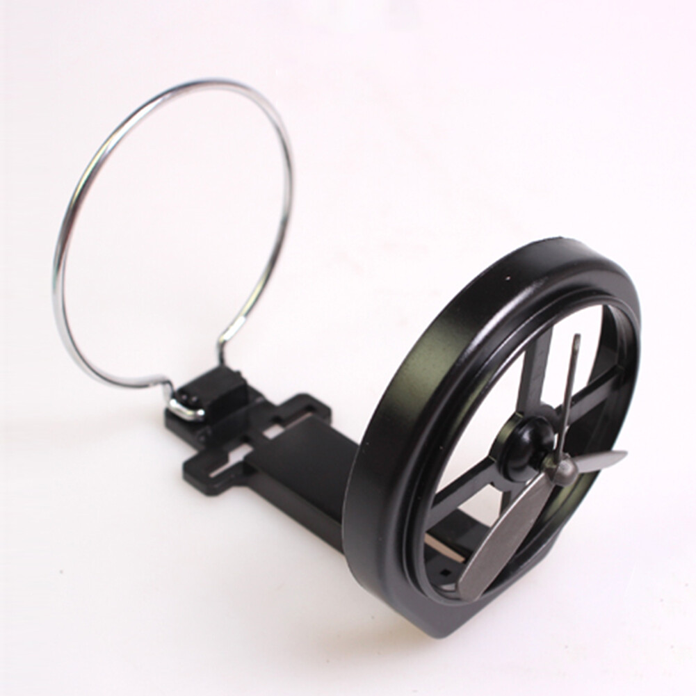Air Vent Car Foldable Cup Holder Outlet Beverage Drink Bottle Rack with Fan