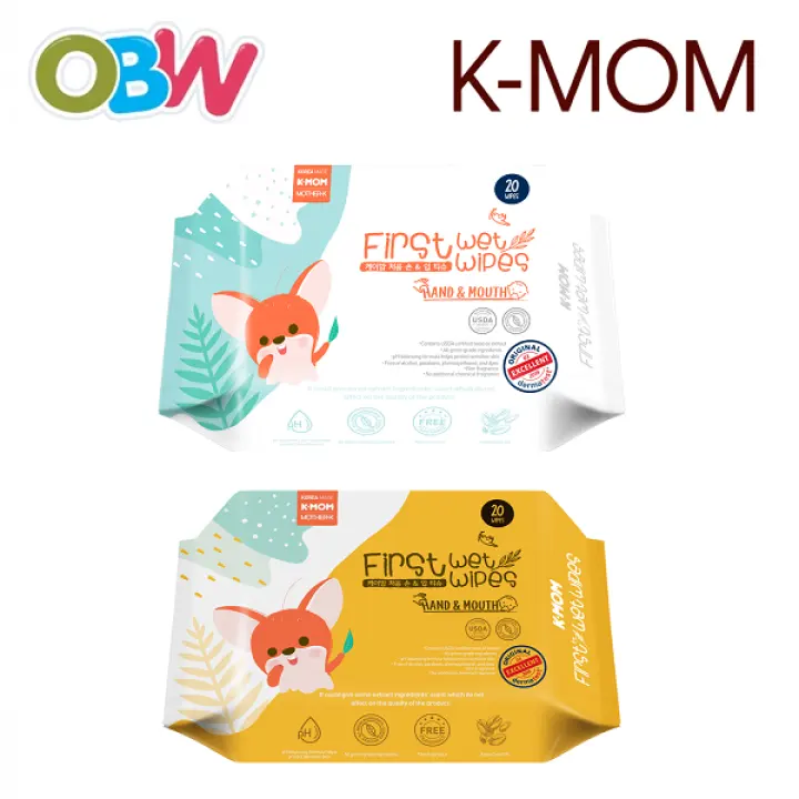 k mom wet tissue