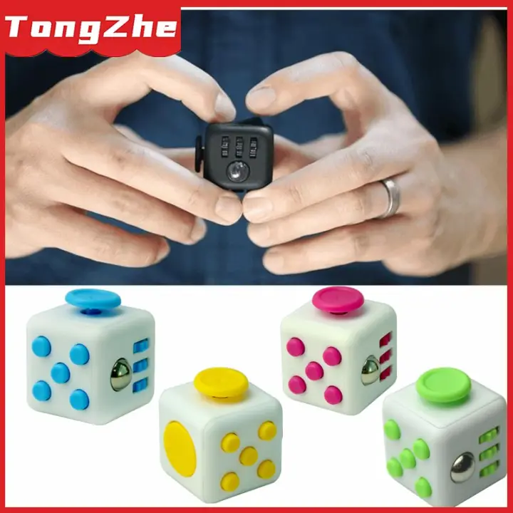 square fidget cube