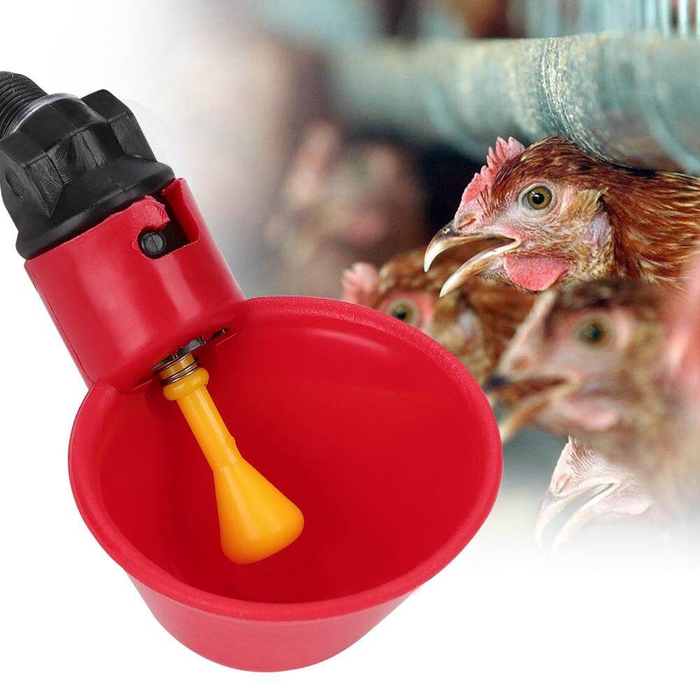 Vòi Uống Nước Cho Gà Br 10 Chiếc Vòi Uống Nước Tự Động Cho Gà Bát Nước Uống Cho Gà Br/Dụng Cụ Uống Nước Cho Lồng