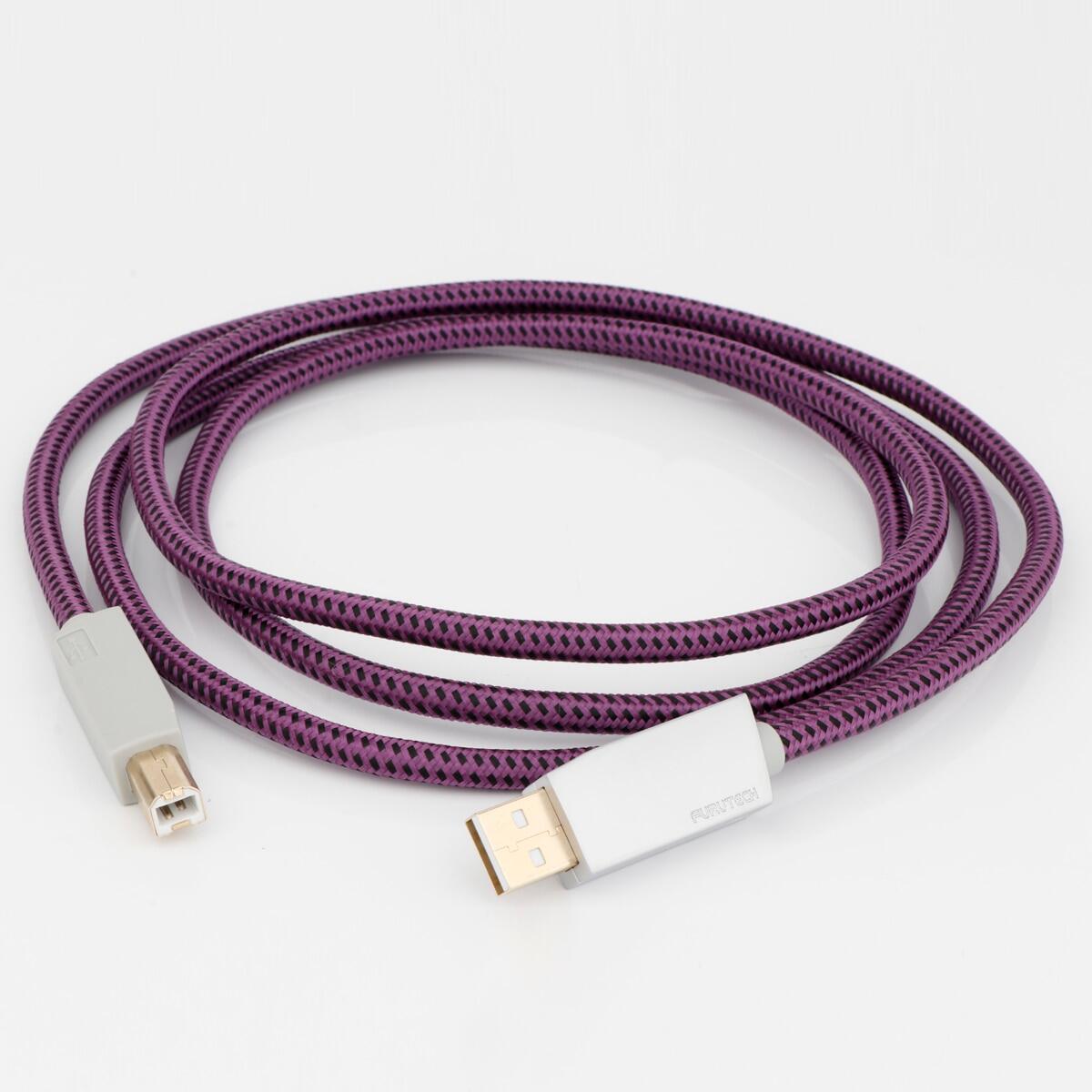 FURUTECH Gt2pro-B USB Cable With Type A-B Connectors Audio Grade USB2.0 Cable