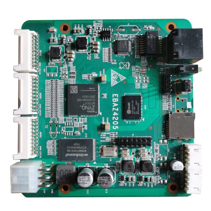 【ES】black/green Zynq 7000 development board