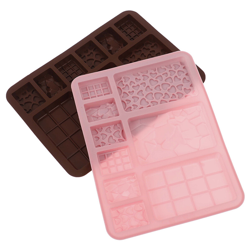 Dragon Chocolate Mold Bricks Baking Tools Non-Stick Silicone Cake Mould Jelly Molds