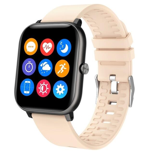 2021 Thông Minh Đồng Hồ, Hoạt Động Tập Thể Dục Pedometer Thiết Bị Theo Dõi Giấc Ngủ Nhịp Tim Sức Khỏe, Đồng Hồ Thể Thao Chống Nước Ip67 Cho Nam Nữ Smartwatch