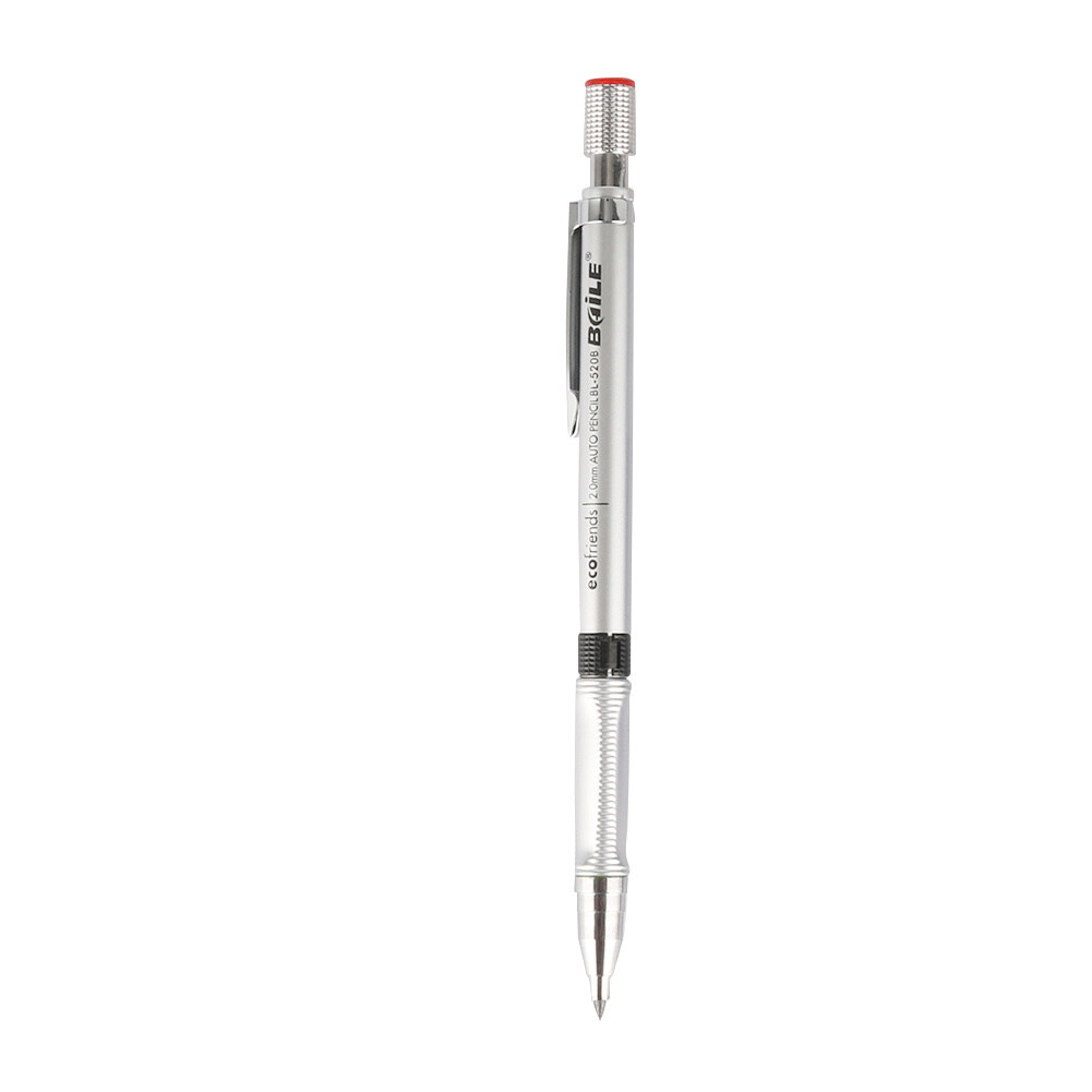 Mechanical Pencil 2.0mm 2B Drawing Writing Mechanical Pencil 12pcs