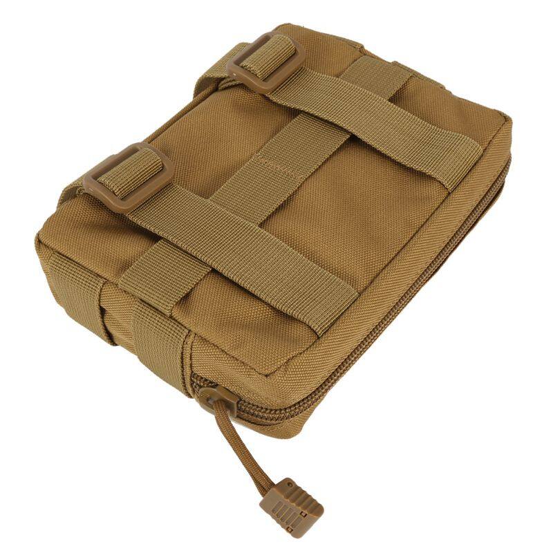 600D Nylon Tactical Military Modular MOLLE Small Utility Pouch EDC Waterproof Mini Bag