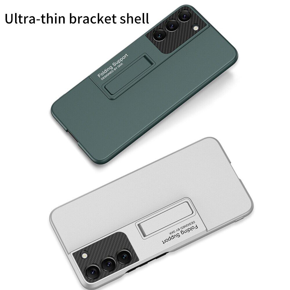 HOCE PC Hard Phone Case For Samsung Galaxy S22 S22Plus Case Luxury Ultra-thin Bracket Shockproof Protective Cover for Samsung S22 Plus S22