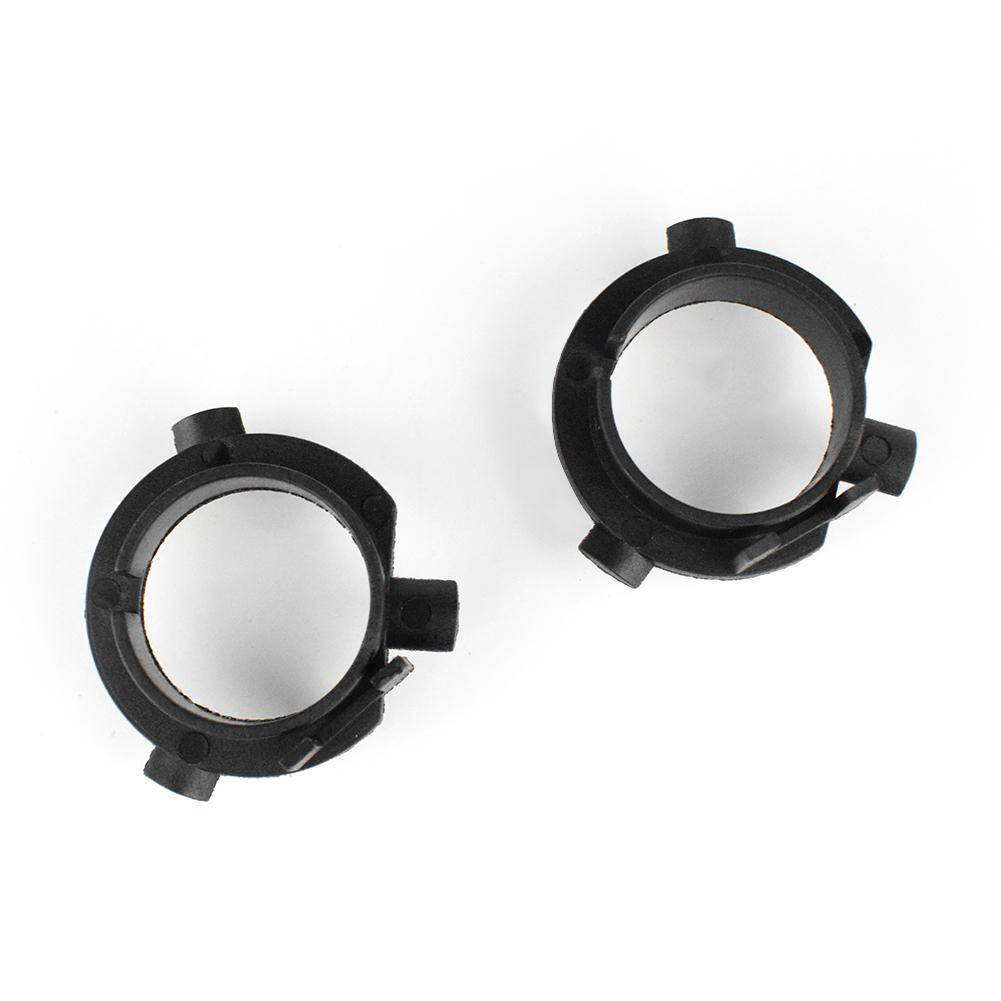 1Pair H7 LED Headlight Bulb Base Adapters Holders Retainers for Hyundai Kia