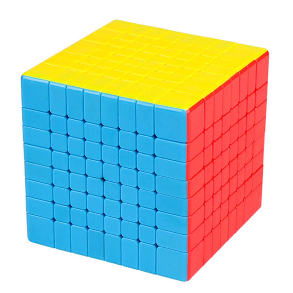 MOYU Speedcube Meilong Magie Cube Stickerless 4X4 5X5 6X6 7X7 8X8จิ๊กซอ ...