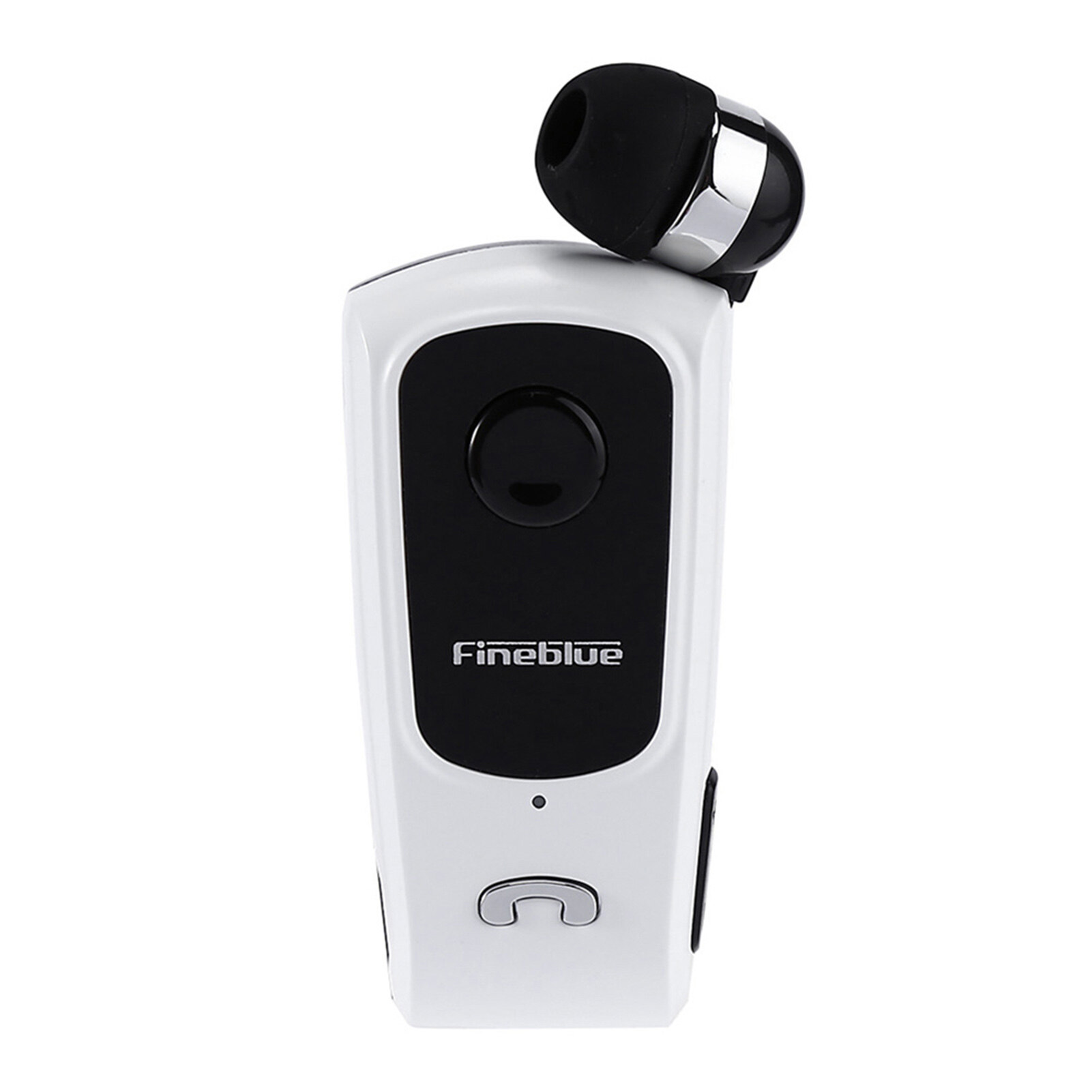 Luanzhaiwe Fineblue F920 Vibration Alert Collar Clip Unilateral Business Bluetooth-compatible Earphone