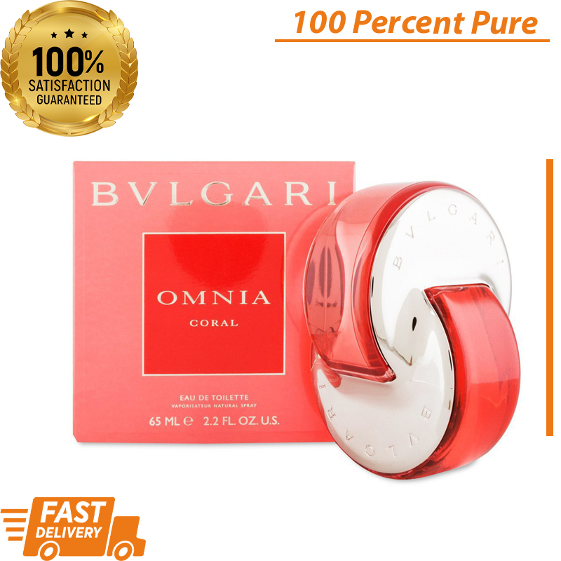 Bvlgari omnia discount coral 100 ml