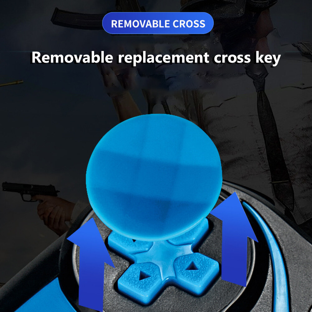 【Cozyy Space】tay Cầm Chơi Game S9 PUBG, Bộ Điều Khiển Trò Chơi Bluetooth Không Dây, Tay Cầm Chơi Game Dành Cho Máy Tính Điện Thoại Android IOS
