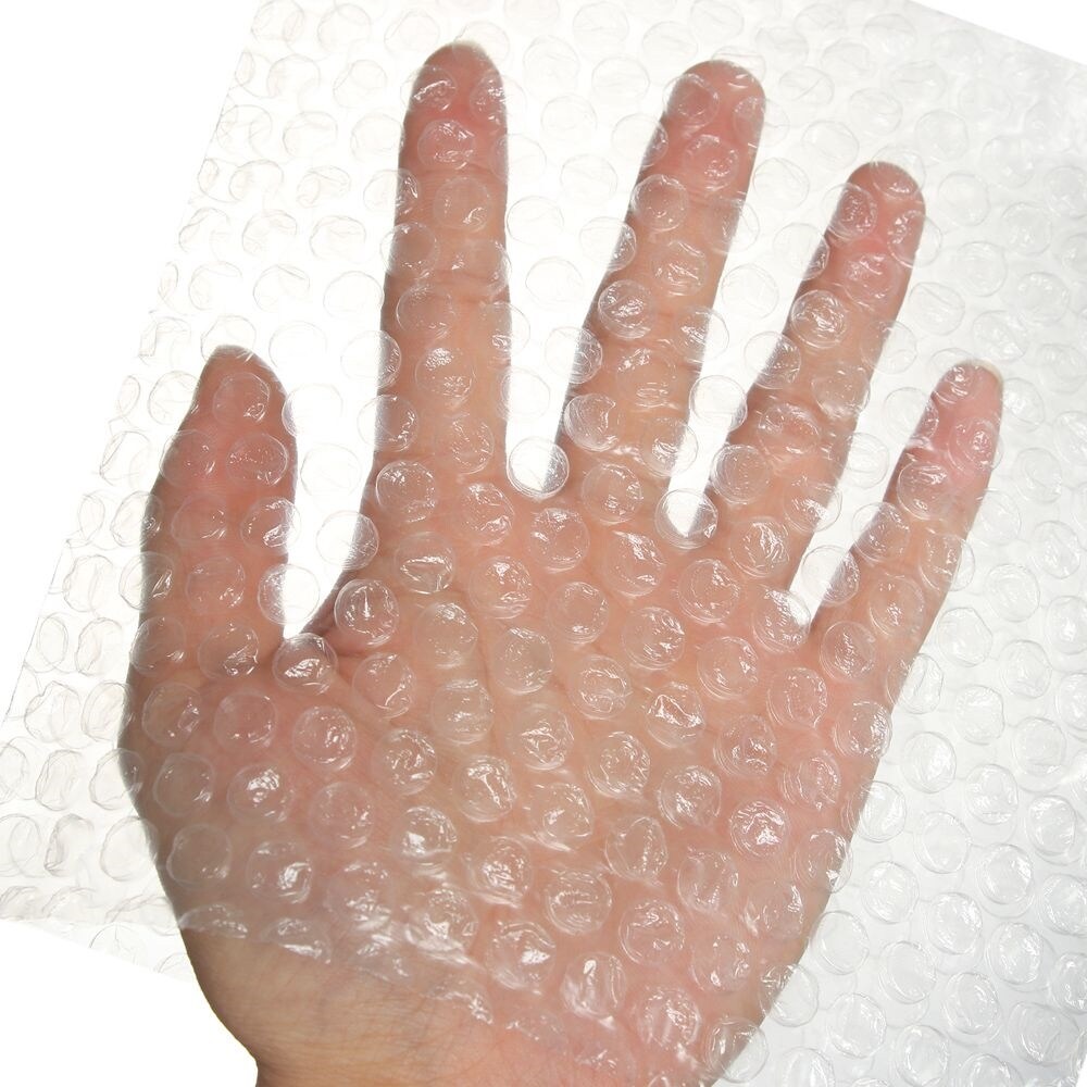 50pcs 25x30mm Plastic Protective Wrap Envelope White Bubble Foam Packing Bags PE Clear Bubble Bag Shockproof Bag Double Film