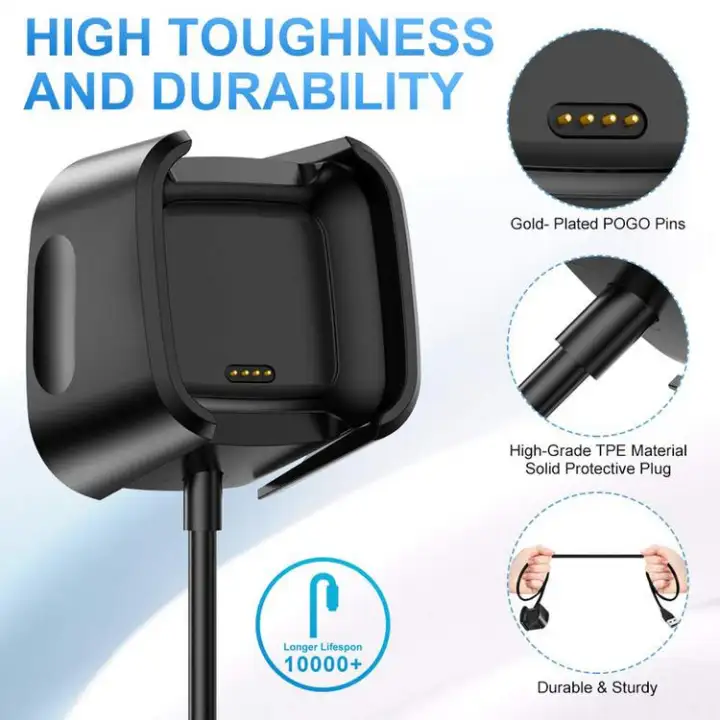 fitbit versa watch charger