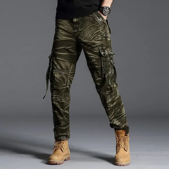 soldier cargo pants