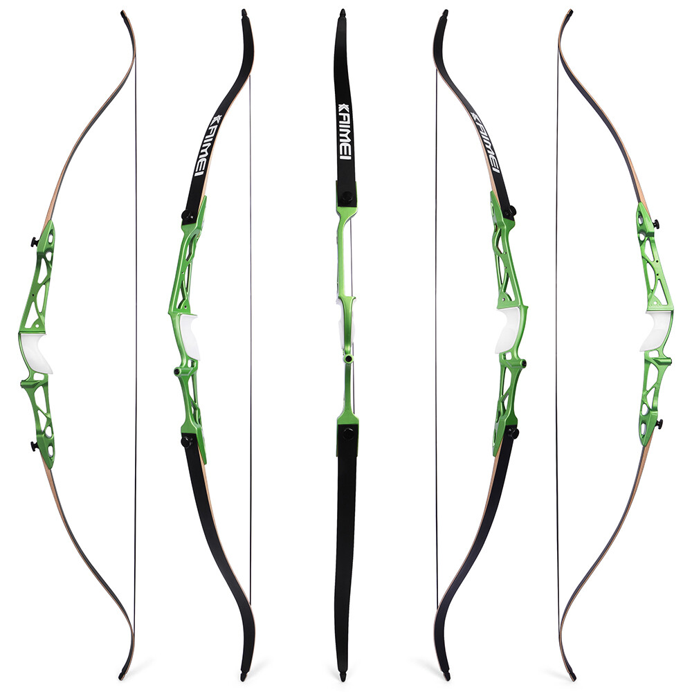66/68/70inch 12-40Ibs KAIMEI-Dragon Takedown CNC Magnesium Alloy Bow ...