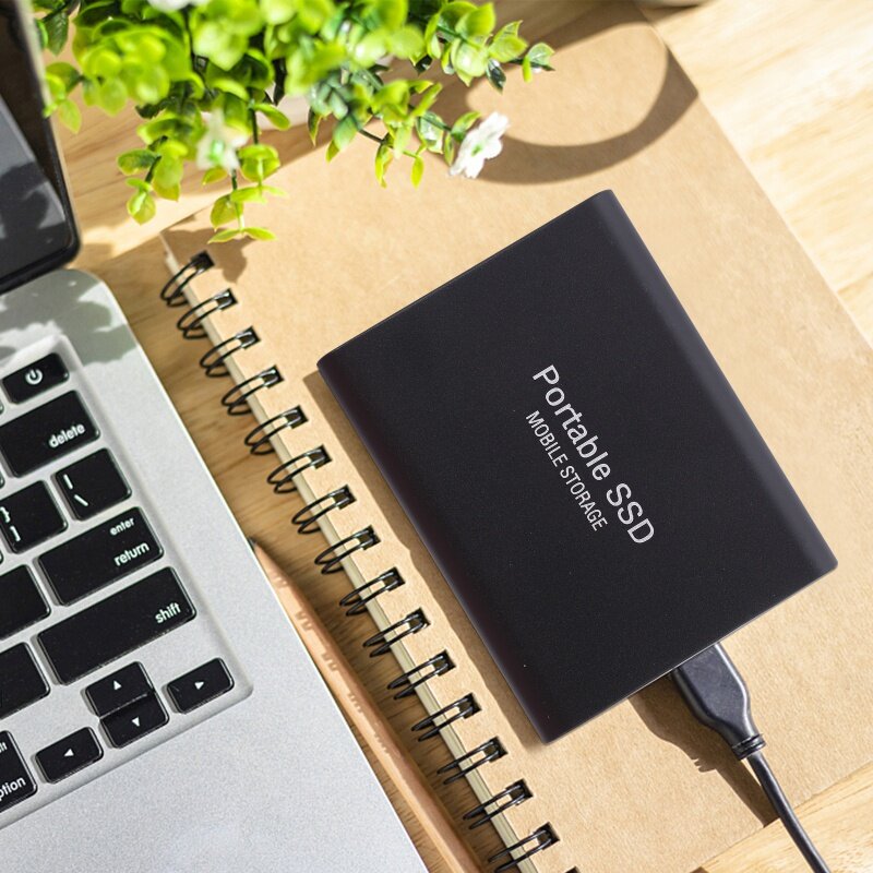 4tb portable hard drive usb 3 1 type c external solid state drive