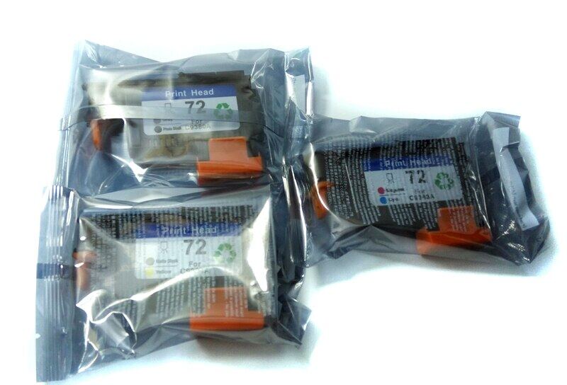 Compatible For Hp72 Printhead C9380A C9383A C9384A For 72 Designjet ...