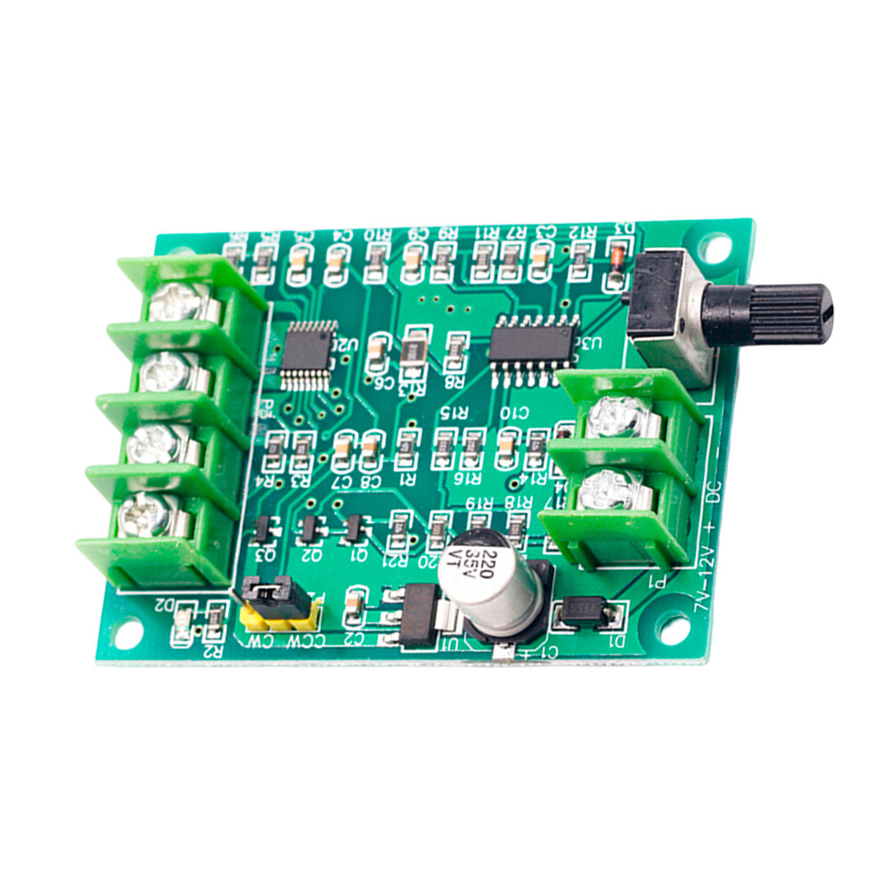 DC 7V-12V Brushless Motor Drive Board Speed Control Board Motor Controller Module