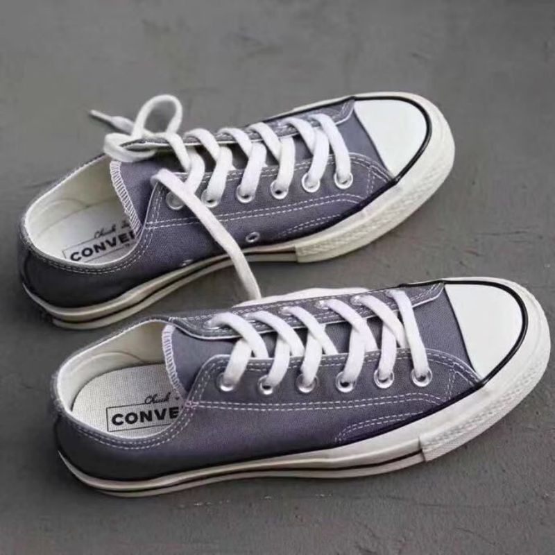 Converse Chuck 70 Unisex Low Top sneakers Shoe Colour GREY | Lazada