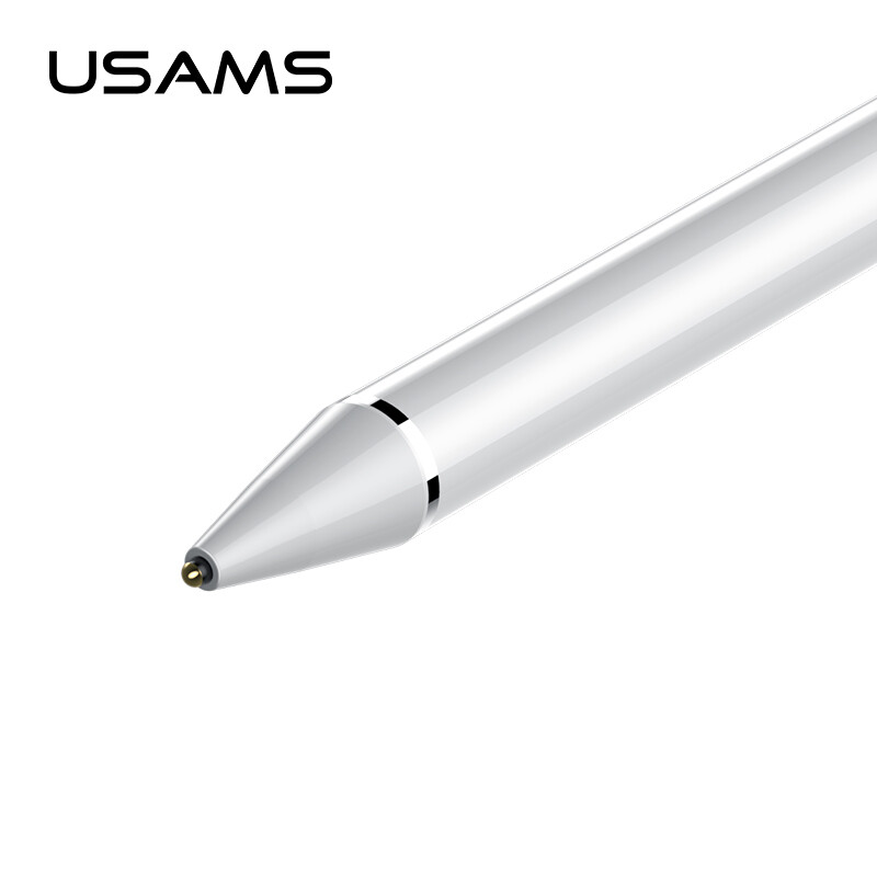 USAMS Stylus Pen for Android Universal Active Touch Screen Capacitive Stylus Pen for iPad/iPhone/Windows/Android tablet/Android Phone/Samsung/Huawei/Xiaomi