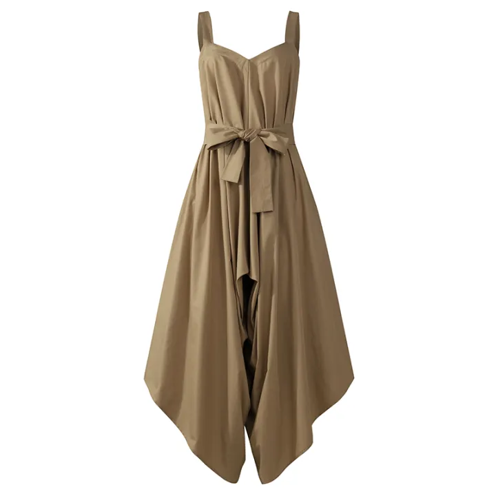 dungaree with palazzo