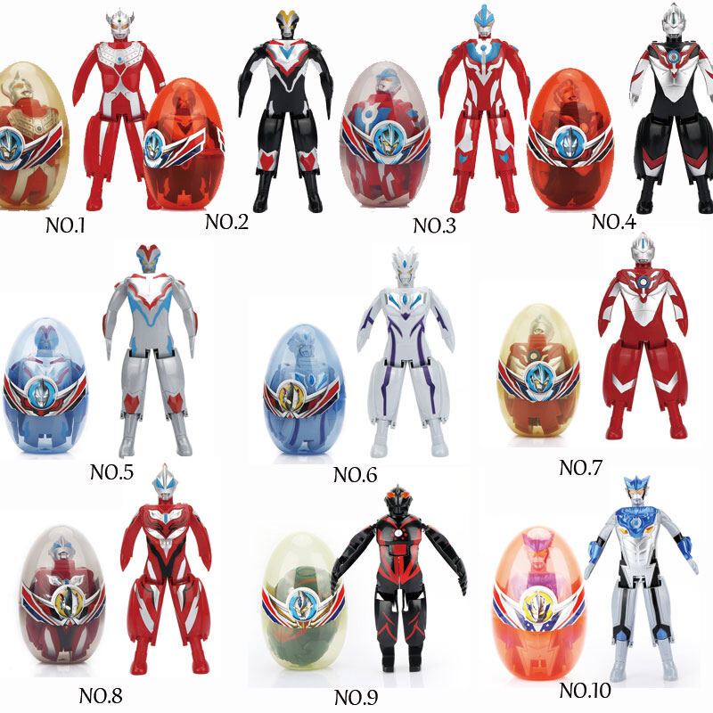 AMUHOU deformed egg toy dinosaur egg children's educational toy hand-made modAMUHOU robot