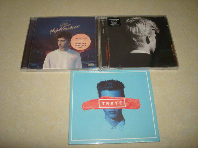 Troye Sivan Bloom Trxye Poke Ye 3 แพ็ค