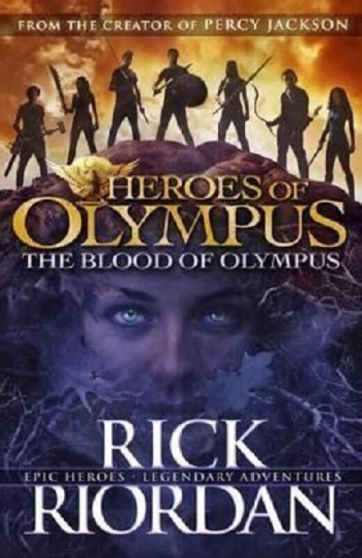 (MPH) The Blood Of Olympus (Heroes Of Olympus Book 5) ISBN:9780141339245 By Riordan, Rick Malaysia