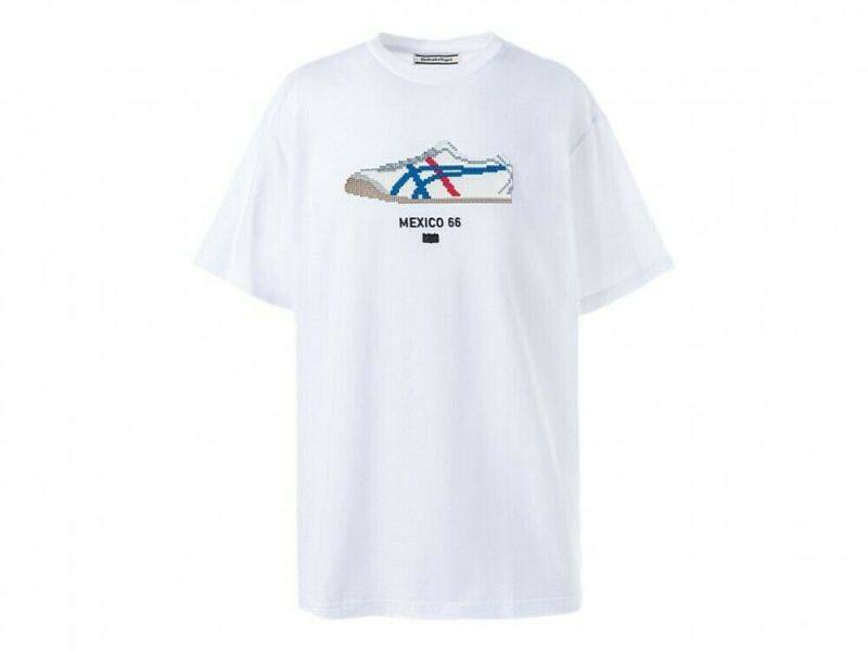 Asics Japan Onitsuka Tiger Graphic Tee T Shirt 2183A639 Lazada PH