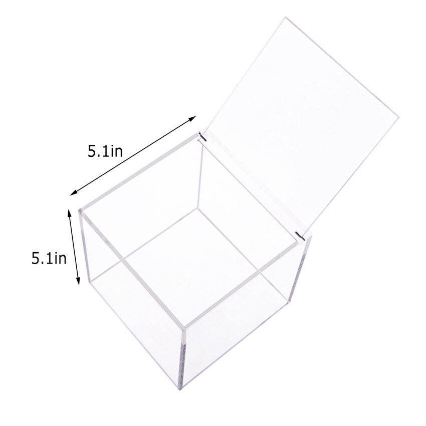 Coffee Capsule Holder Tea Bag Sorting Bag Transparent Acrylic Coffee Capsule Storage Box Suitable For Nespresso Capsules