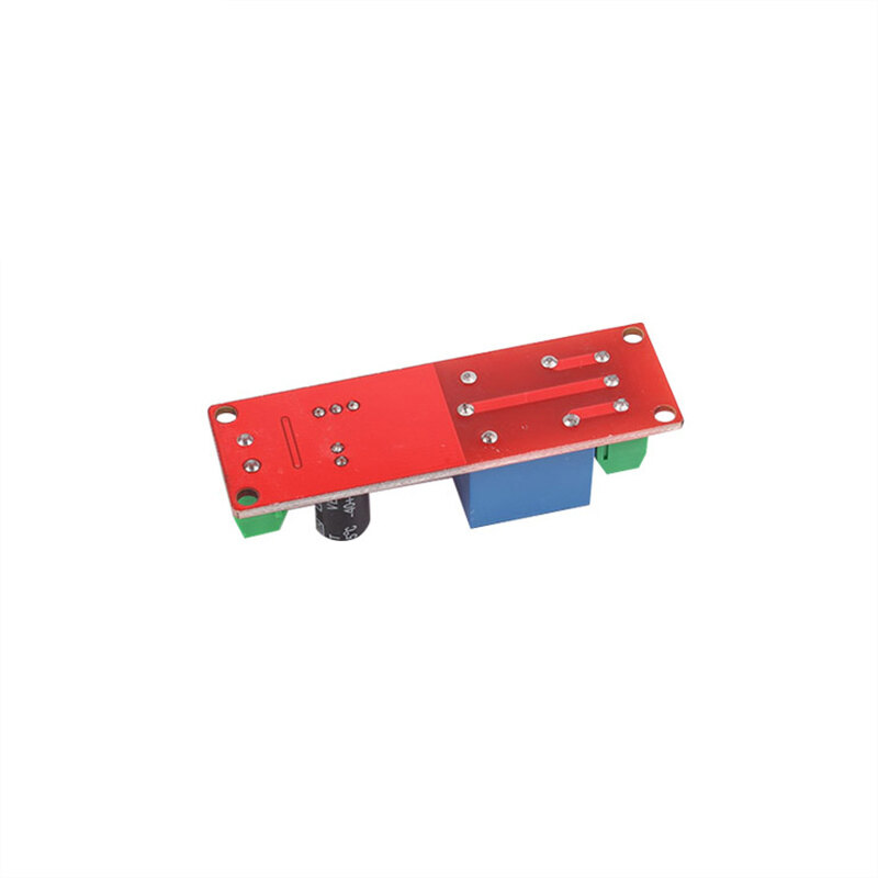 Rơle Hẹn Giờ Trễ Ngắt Kết Nối Rơle Mô-đun Công Tắc Trễ Thời Gian DC 12V Cho Robot & Xe Thông Minh Tự Làm Điện Tử