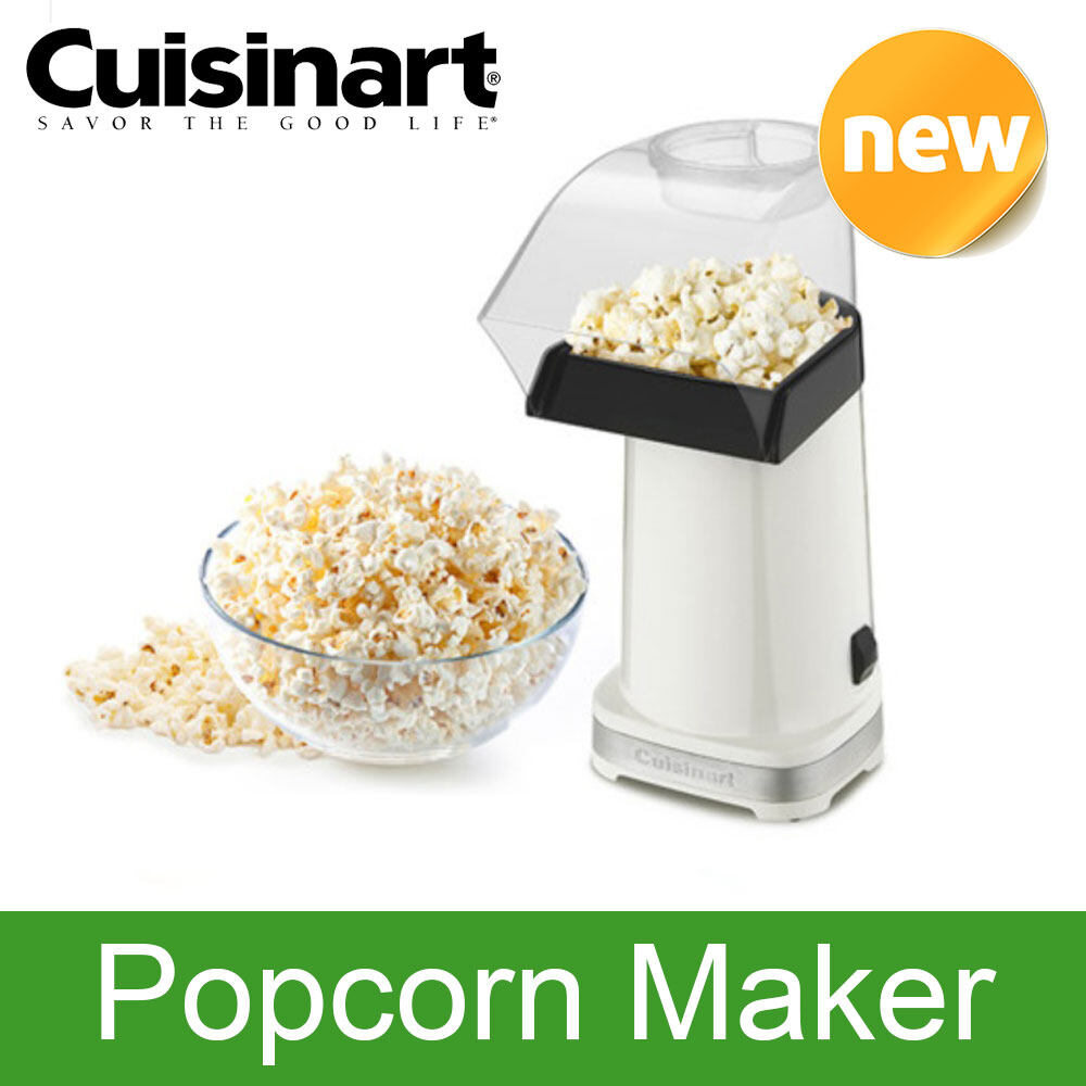 cuisinart easy pop popcorn machine