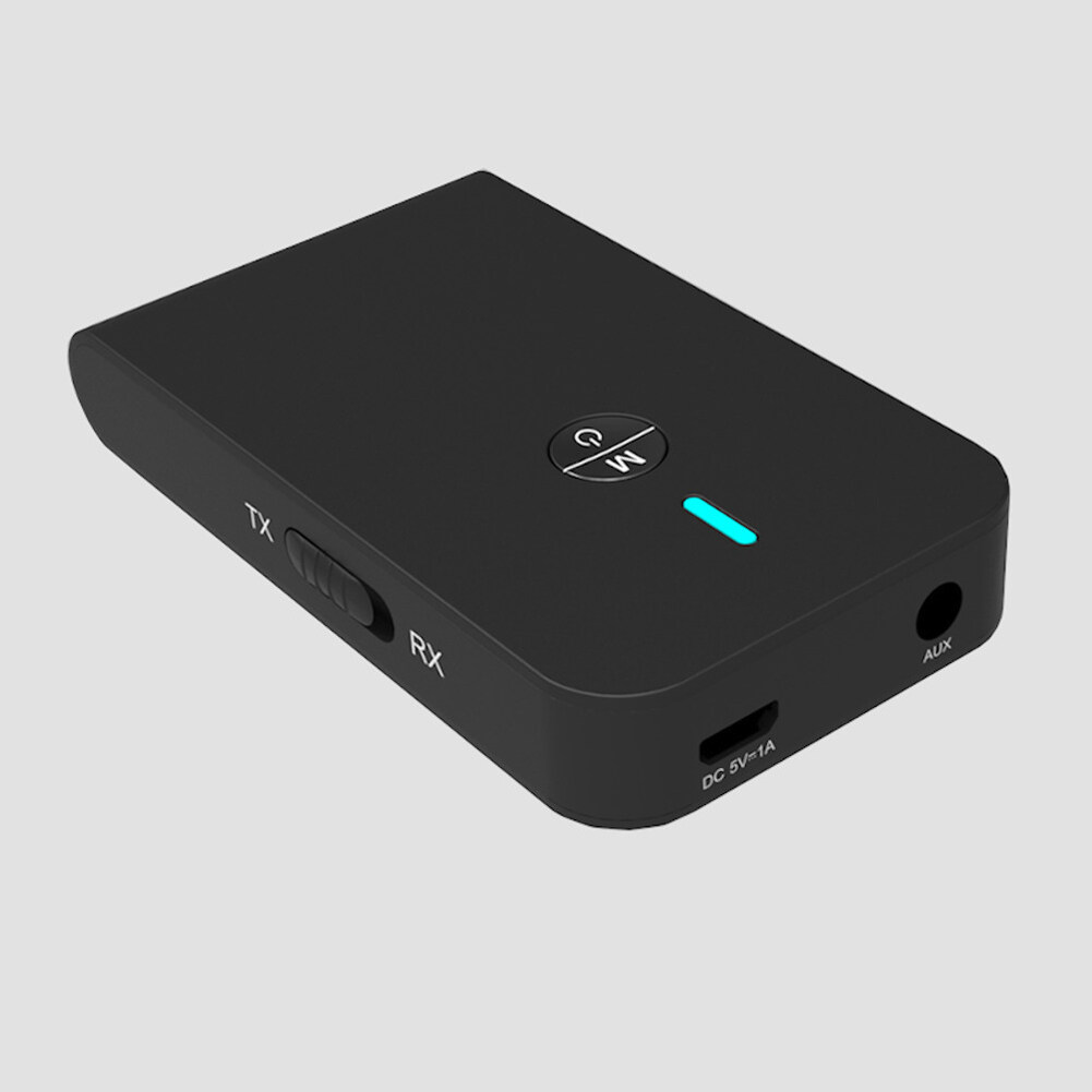 Bộ Chuyển Đổi Âm Thanh, Giắc Cắm 3.5Mm Bộ Thu Bluetooth Di Động Tốc Độ Cao Khử Tiếng Ồn Đa Chức Năng Âm Thanh Nổi Rảnh Tay Gắn Ngoài Thông Dụng Cho Xe Hơi Gia Đình