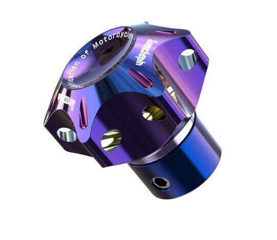 【AM】 cle hexagonal embout universel General CNC modified burnt titanium KTM 125 rowing 400 calf UM hexagonal burnt titanium key head titanium burnt