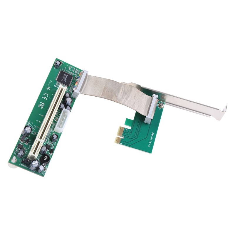 PCIE to PCI for Express x16 Conversion Card PCI-E Expansion Converter Adapter Extender Board